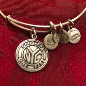 Alex and Ani NYC Subway Token Bracelet